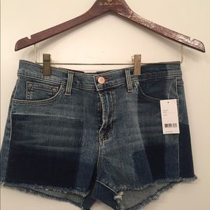 J Brand Jean Shorts